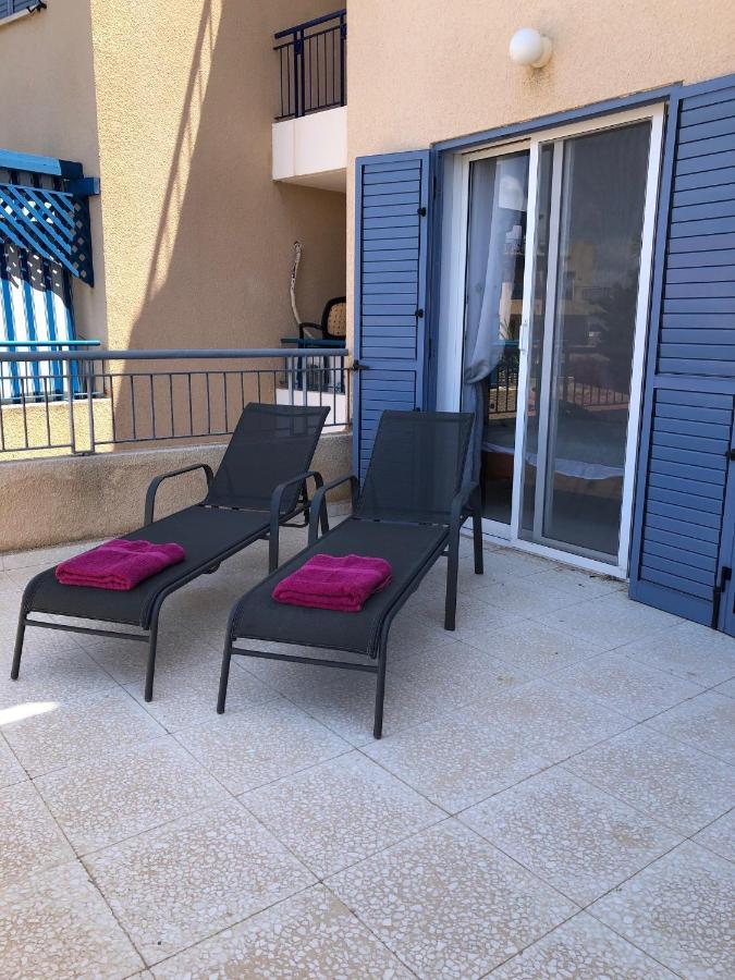 King'S Palace - Spacious 2 Bed, 2 Bath With Sea And Pool Views Paphos 外观 照片