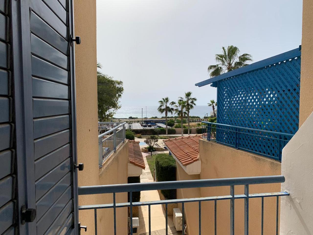 King'S Palace - Spacious 2 Bed, 2 Bath With Sea And Pool Views Paphos 外观 照片