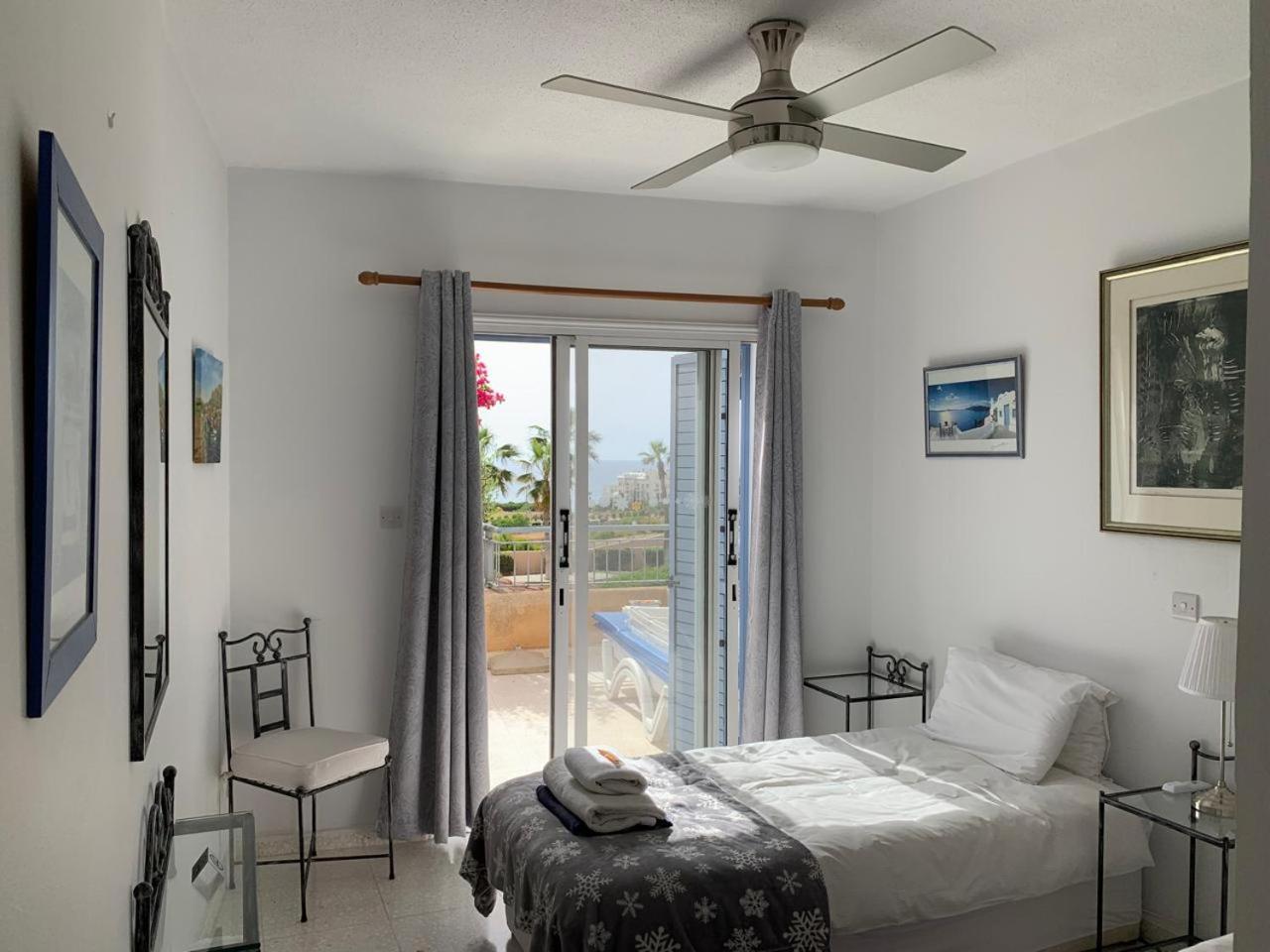 King'S Palace - Spacious 2 Bed, 2 Bath With Sea And Pool Views Paphos 外观 照片