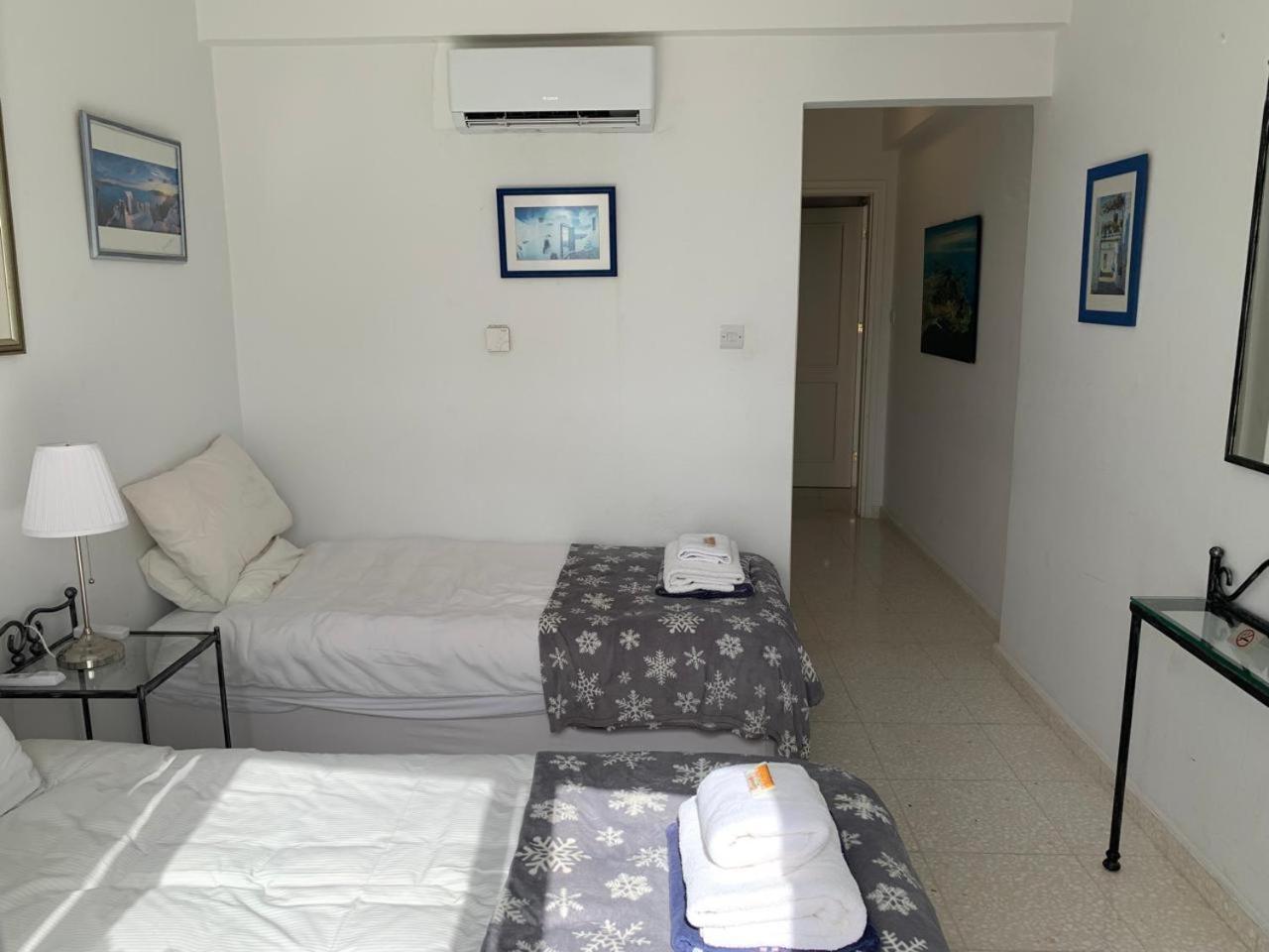 King'S Palace - Spacious 2 Bed, 2 Bath With Sea And Pool Views Paphos 外观 照片