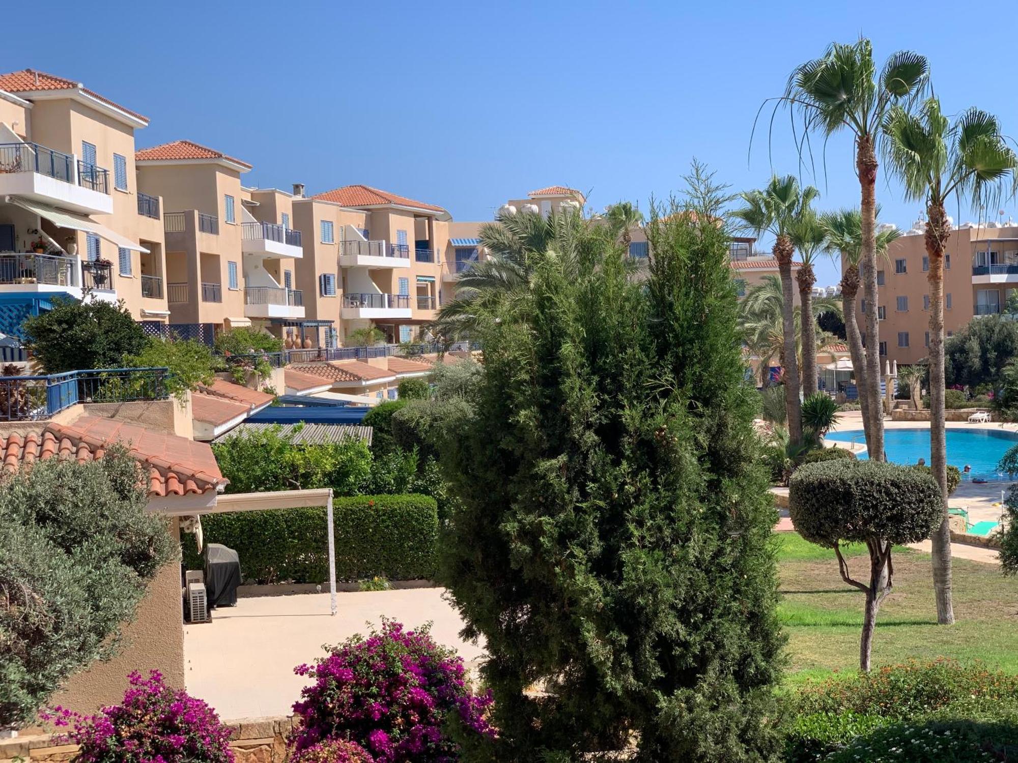 King'S Palace - Spacious 2 Bed, 2 Bath With Sea And Pool Views Paphos 外观 照片