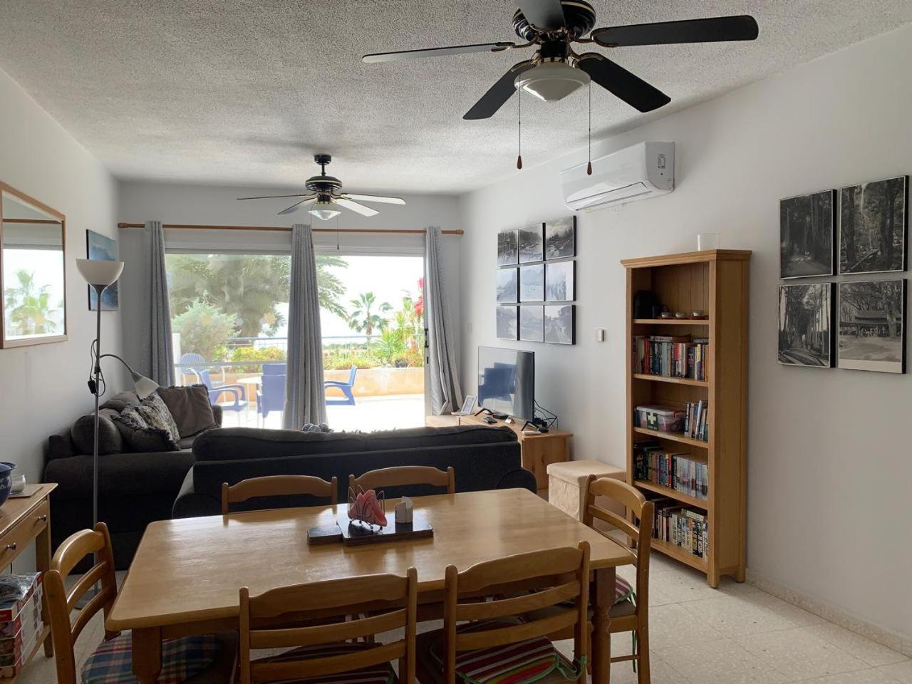 King'S Palace - Spacious 2 Bed, 2 Bath With Sea And Pool Views Paphos 外观 照片